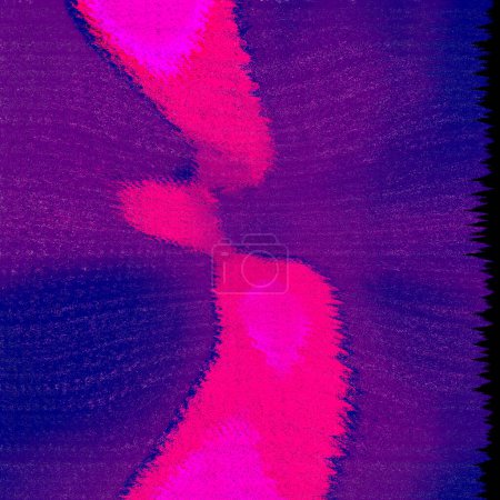 Foto de Círculos átomo de aspecto similar, gradiente, ondulado, poco claro, muchos puntos, azulejos de mosaico y el índigo soplado, la marina y la pintura de color rosa profundo en el hermoso suelo - Imagen libre de derechos