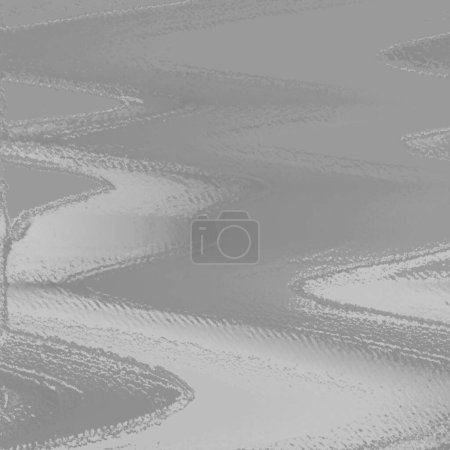 Foto de Círculos atómico, borroso, gradiente, muchos puntos, ondulado y soplado gris, gris oscuro y pintura de plata - Imagen libre de derechos