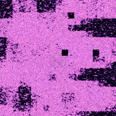 Foto de Círculos átomo de aspecto similar, ondulado, soplado, muchos puntos, gradiente, flaco y azulejos formas coloridas de varios tamaños en la pared lisa - Imagen libre de derechos