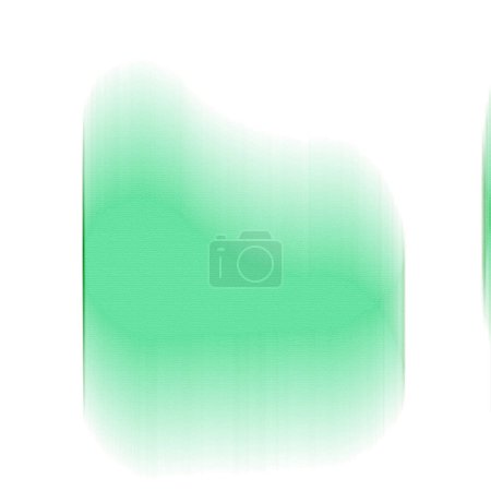 Foto de Círculos átomo de aspecto similar, gradiente, ondulado, soplado y borrosa pintura colorida - Imagen libre de derechos