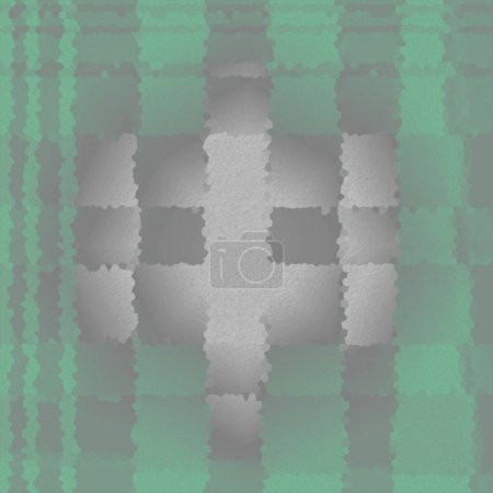 Photo for Circles atomic, gradient, blur and shaky light slate gray, dark sea green and cadet blue drawings on innocent wall - Royalty Free Image