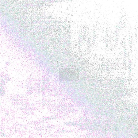 Foto de Círculos átomo de aspecto similar, degradado, nebuloso y ondulado fondo multicolor en hermoso piso - Imagen libre de derechos