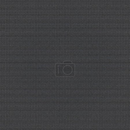 Photo for Balls atom look-alike, wavy, blur, breezy, many dots and tiles black and midnight blue abstract design hovering over innocent wall - Royalty Free Image