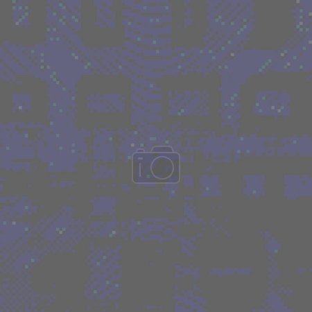 Foto de Gradiente atómico, atómico, ondulado, poco claro, brisa y azulejos de pizarra gris y gris tenue textura - Imagen libre de derechos