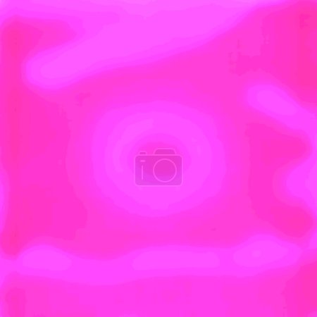 Foto de Círculos atómico, tembloroso, pixelado, soplado, degradado y borroso rosa caliente y fucsia diseño abstracto - Imagen libre de derechos