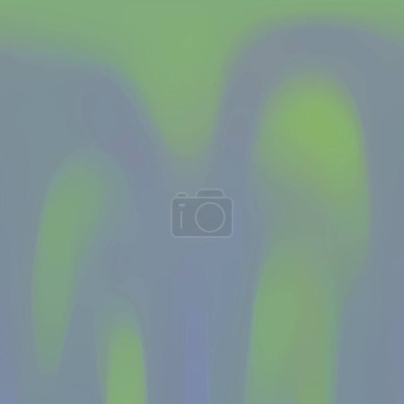 Foto de Gradiente atómico, atómico, ventoso, borroso y curvado claro pizarra gris y pintura verde marino oscuro - Imagen libre de derechos