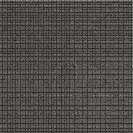 Photo for Circles atomic, wavy, foggy, dotted, windy and tiles dim gray shapes - Royalty Free Image