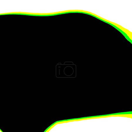 Photo for Abstract background with green color - Royalty Free Image