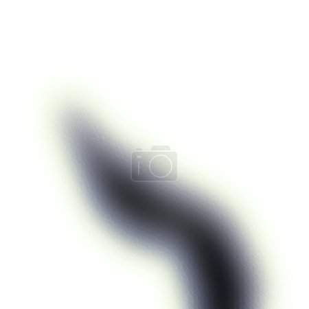 Photo for Smoke on a white background - Royalty Free Image