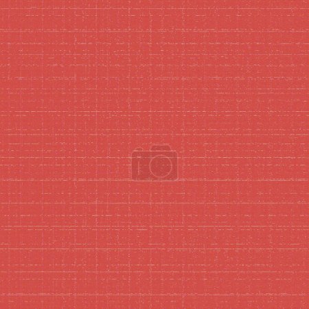Photo for Seamless red color grid texture - Royalty Free Image