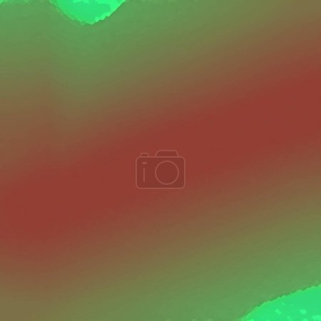 Photo for Squares blocky, wavy, gradient, blowy and unclear dark olive green and sienna shapes - Royalty Free Image