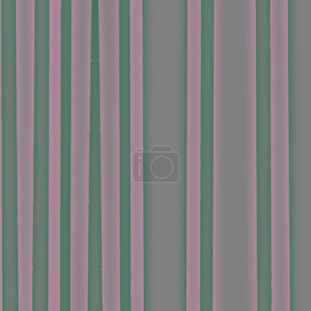 Foto de Gradiente de cubos, bloque, borroso y ondulado gris pizarra oscura, rojo violeta pálido y marrón rosado diseño abstracto flotando sobre el suelo gradiente - Imagen libre de derechos