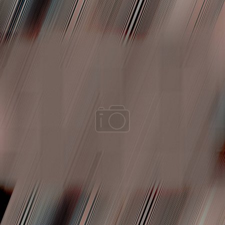 Photo for Slovenian Realization, Cubes blocks, unclear, dotted, gradient, blowy and shaky dim gray and navy shapes of various sizes hovering over plain ground - Royalty Free Image