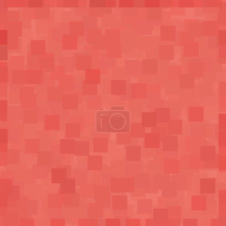 Photo for Circles atom look-alike, blur, many dots, breezy, circular and gradient light coral, indian red and chocolate texture on beautiful wall - Royalty Free Image