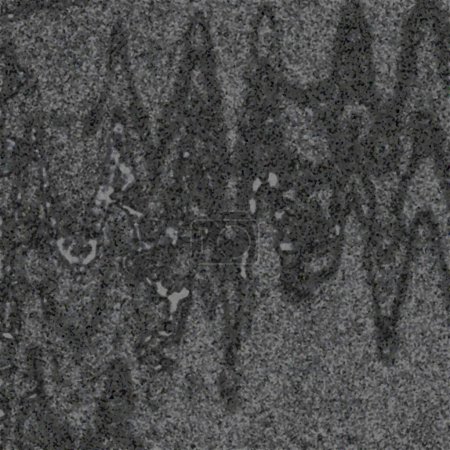 Photo for Counselor Mrna, Artsy blur, shaky, many dots, gradient, windy and noisy dim gray paint - Royalty Free Image