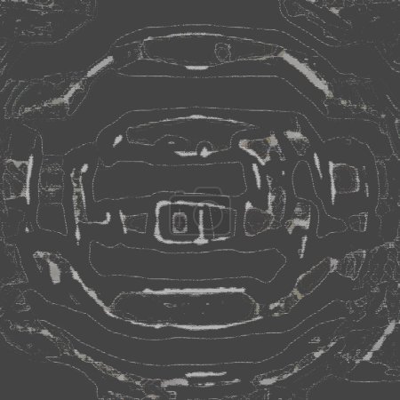 Trac Dvd Lakeland, atomare Kreise, Unschärfe, Farbverlauf, blasse und viele Punkte trübgraue, silbergraue und graue Muster, die über unschuldigem Boden schweben