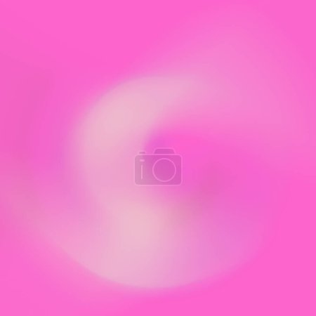Photo for Sharp blocky, shaky, gradient, blowy, dotted and blur hot pink, violet and plum texture on innocent floor - Royalty Free Image