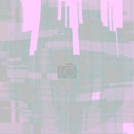Photo for Beautiful foggy, gradient, shaky, breezy and dotted colorful shapes on plain wall - Royalty Free Image