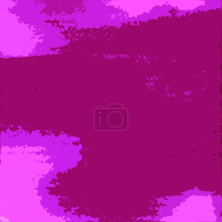 Foto de Asigna Prefiere, cubos bloqueados, pixelados, temblorosos, gradientes, ventosos y nebulosos magenta oscuro y los patrones de color rosa caliente flotando sobre el piso llano - Imagen libre de derechos