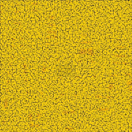 Foto de Intérpretes Desigualdad, Hermoso ondulado, gradiente, desenfoque y muchos cuadrados de oro, negro y naranja formas de varios tamaños - Imagen libre de derechos