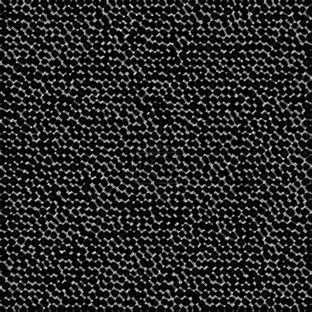 Foto de Cubos de bloques, poco claro, gradiente, tembloroso, ventoso y mosaico azulejos negro, verde marino oscuro y blanco diseño abstracto que se cierne sobre el hermoso suelo - Imagen libre de derechos