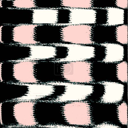 Foto de Discografía Septic, bloques de cubos, punteado, poco claro, diseño abstracto multicolor con curvas y brisa en tierra llana - Imagen libre de derechos