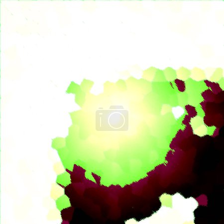 Photo for Molded Revisions, Classy blurry, shaky and blowy colorful background - Royalty Free Image