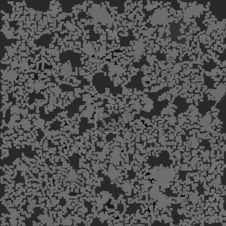 Photo for Coaxial Int, Artsy shaky, many dots, blurry, blowy and full of tiles black and dim gray texture - Royalty Free Image