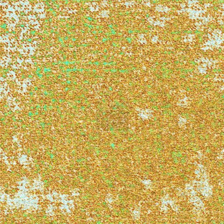 Foto de Bloques de cubos, pixelado, brisa, borroso y tembloroso diseño abstracto colorido que se cierne sobre el suelo llano - Imagen libre de derechos