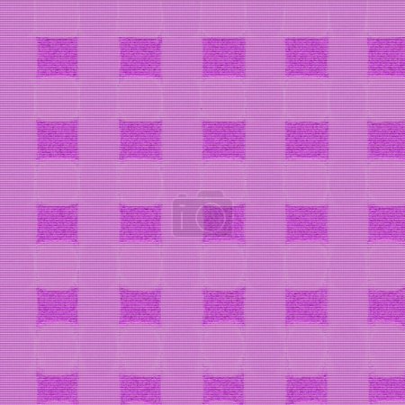 Photo for Ricky Vague, Cubes blocky, gradient, blowy, dotted, shaky and unclear multicolor patterns hovering over innocent ground - Royalty Free Image