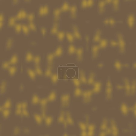 Photo for Kayaking Fujitsu Deaths, Squares blocks and unclear dark olive green and sienna paint - Royalty Free Image