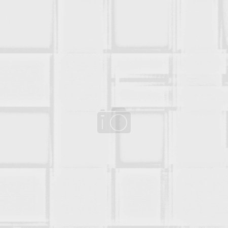 Foto de Declaración jurada de fábrica, bloques cuadrados, soplado, gradiente, desenfoque, pixelado y cuadrados humo blanco y fondo de gainsboro en hermoso piso - Imagen libre de derechos