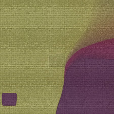 Photo for Contain Downward, Display shaky, many dots, blurry, gradient and blowy multicolor abstract design - Royalty Free Image