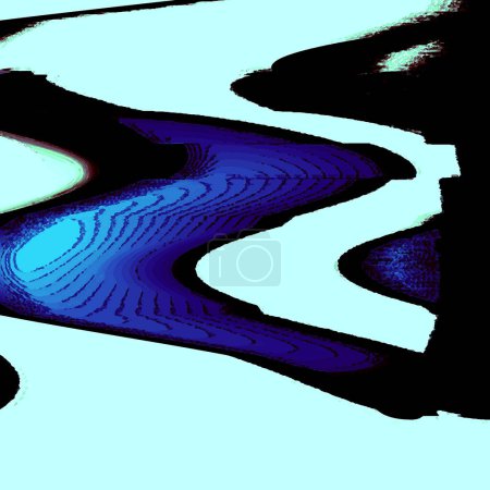 Foto de Westlife Booster, bloques extruidos, desenfoque, ondulado, gradiente, punteado y ligero cian brisa, granate y textura negra - Imagen libre de derechos