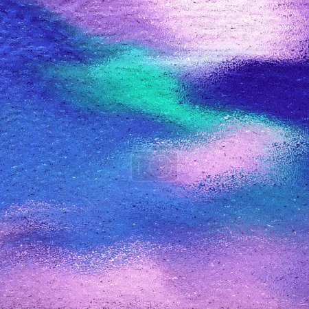 Téléchargez les photos : Menus Éduquer, Beau dégradé, flou, venteux et huileux motifs colorés planant sur le sol dégradé - en image libre de droit