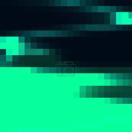 Photo for Chancellor Equally, Real shaky, unclear, gradient, blowy and tiles medium spring green and navy abstract design on innocent ground - Royalty Free Image