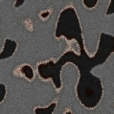 Foto de Ftp Elsevier Exótico, átomos esféricos atómico, ondulado y pixelado gris tenue, asiento marrón y verde oliva oscuro pintura - Imagen libre de derechos