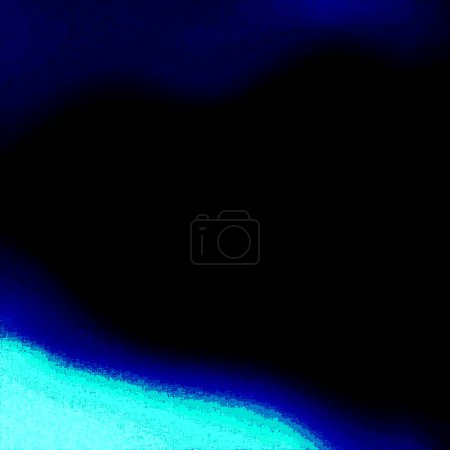 Foto de Sustitución de colchones más lentos, bloques de cubos, soplado, degradado, desenfoque y muchos puntos azul marino y negro diseño abstracto en hermoso piso - Imagen libre de derechos