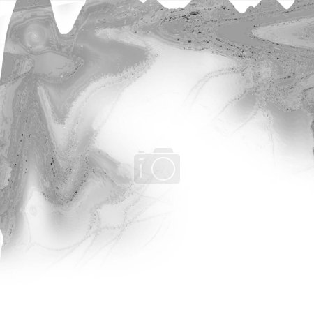 Foto de Insertos Sin embargo quilates, Breezy y ondulado de plata, humo blanco y dibujos en blanco - Imagen libre de derechos