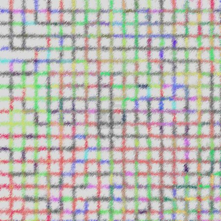 Photo for Organising Whip, Real gradient, pixelate, blowy, foggy, shaky and squares multicolor background - Royalty Free Image