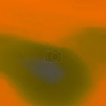 Foto de Maxtor Desastre utilizable, átomos esféricos átomos se parecen, poco claro, gradiente, punteado y tembloroso naranja oscuro, varilla de oro oscuro y pintura de oliva flotando sobre la hermosa pared - Imagen libre de derechos