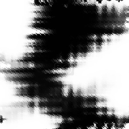 Foto de Hectáreas Outkast, Blurry, punteado y ondulado negro, humo blanco y patrones blancos - Imagen libre de derechos