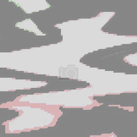 Receivable Keynote, Cubes blocky, gradient, blowy, foggy, pixelate, shaky and tiles gray, gainsboro and pale violet red patterns 