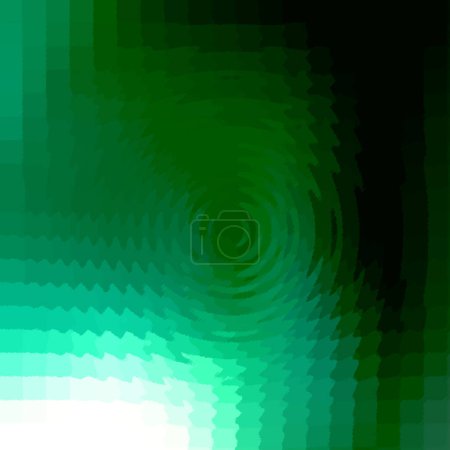 Photo for Shop Disputed, Environment windy, foggy, gradient, pixelate, shaky and squares dark green and aquamarine shapes - Royalty Free Image