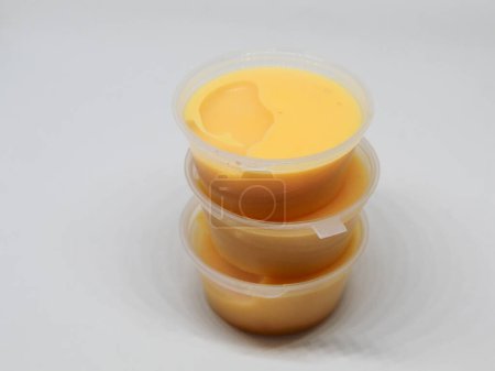 Cheese spread in small containers