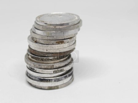 Rupiah-Münzen aus Silber