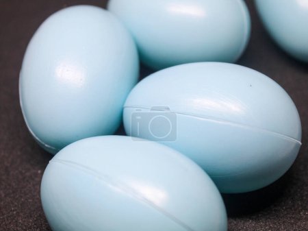 Light blue egg toy