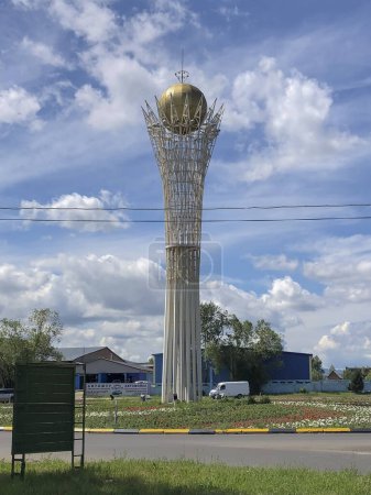 Téléchargez les photos : Le monument d'Astana. Le symbole d'Astana. Kazakhstan - en image libre de droit