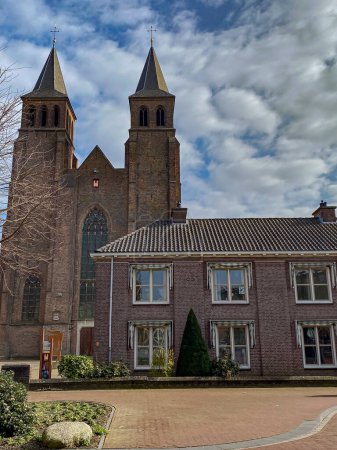 European architecture in the city of the Netherlands