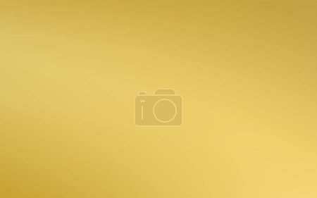 Illustration for Gold background with light. Vector illustration. Eps10 - Royalty Free Image
